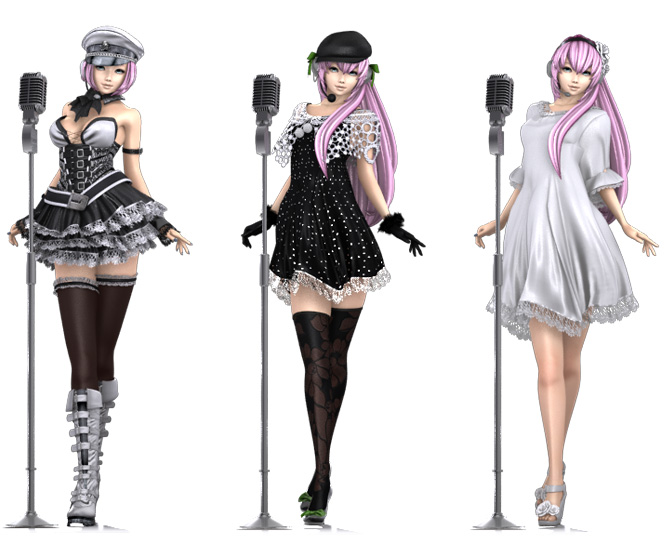 Shadeデータ集 巡音ルカ」